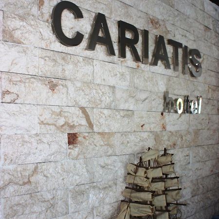 Hotel Cariatis Nea Kallikrateia Eksteriør billede
