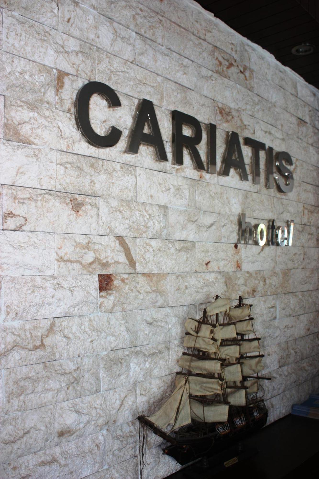 Hotel Cariatis Nea Kallikrateia Eksteriør billede